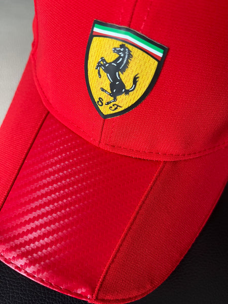 Boné Ferrari Trucker Cap Snapback Hat Gorra