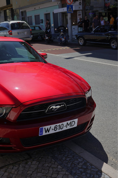 62º Aniversário Ford Mustang - Encontro Mustang Clube Algarve