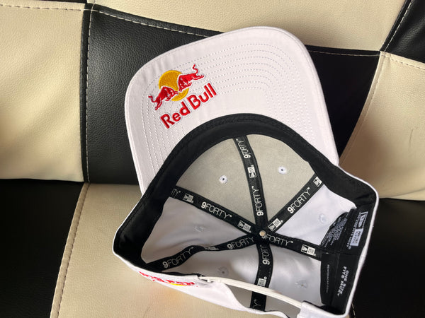 Boné Cap Trucker Red Bull Chapéu Redbull F1 Sponsor Sports