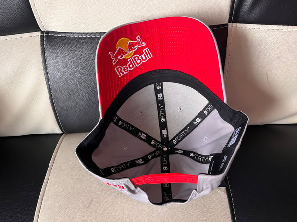 Boné Cap Trucker Red Bull Chapéu Redbull F1 Sponsor Sports