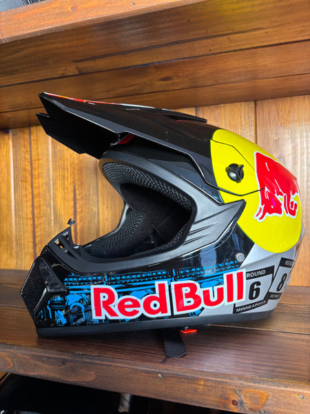 Capacete Redbull Preto