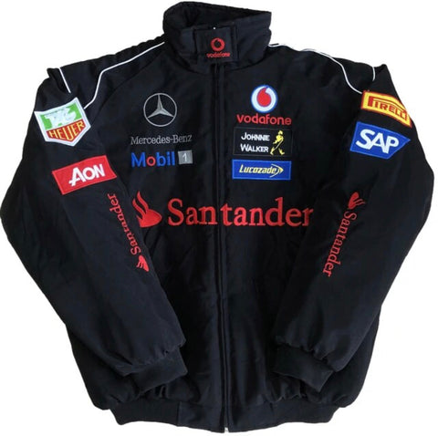 Casaco Mercedes  Blusão F1 Racing Jacket