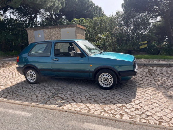 VW Golf MK2 1992 Volkswagen