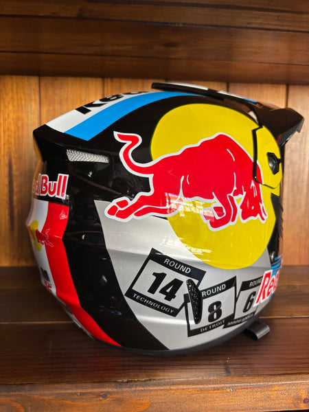 Capacete Redbull Preto