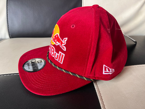 Boné Cap Trucker Red Bull Chapéu Redbull F1 Sponsor Sports