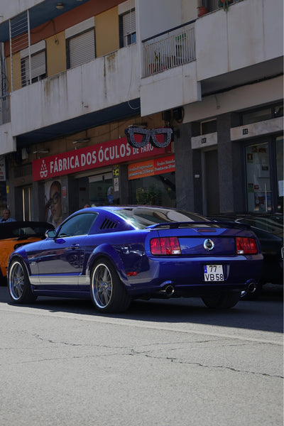 62º Aniversário Ford Mustang - Encontro Mustang Clube Algarve