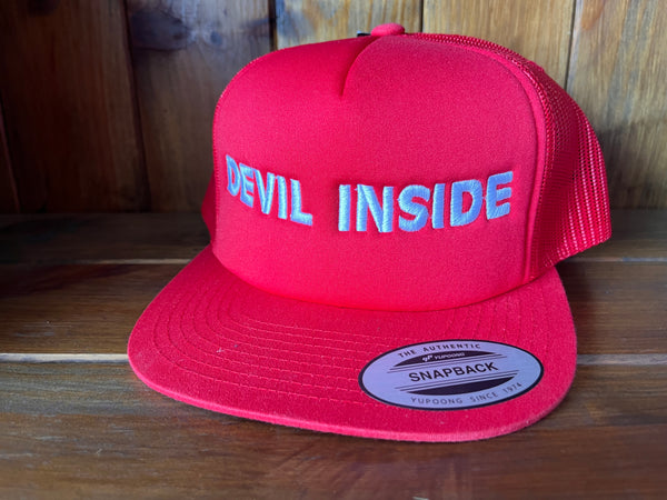 Boné Cap Trucker Devil Inside