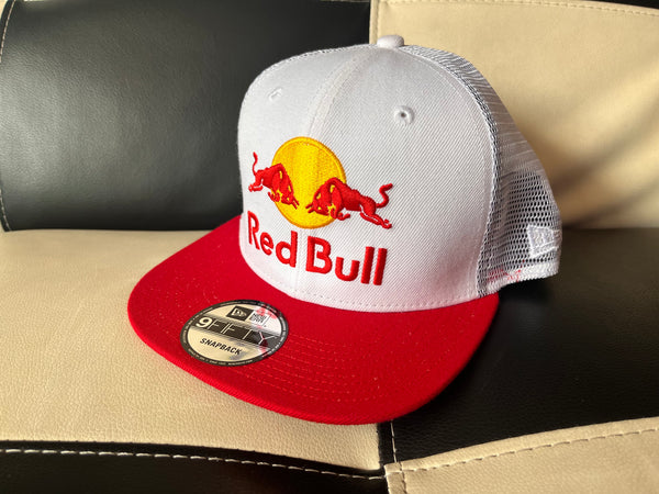 Boné Cap Trucker Red Bull Chapéu Redbull F1 Sponsor Sports