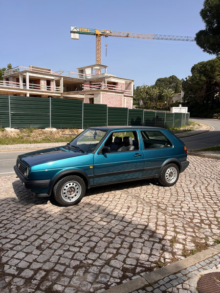 VW Golf MK2 1992 Volkswagen