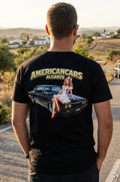 T-shirt Americancars Algarve Oldsmobile