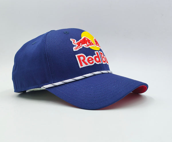 Boné Cap Trucker Red Bull Chapéu Redbull F1 Sponsor Sports