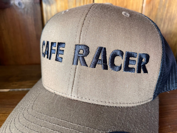 Boné Cap Trucker Cafe Racer