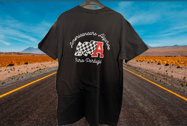 T-shirt Americancars Algarve Vintage