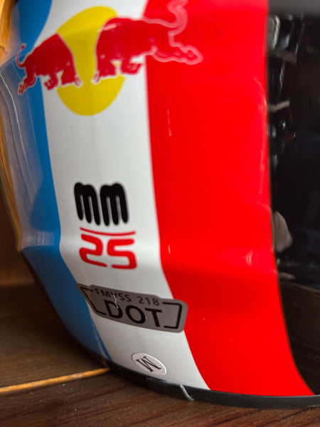 Capacete Redbull Preto