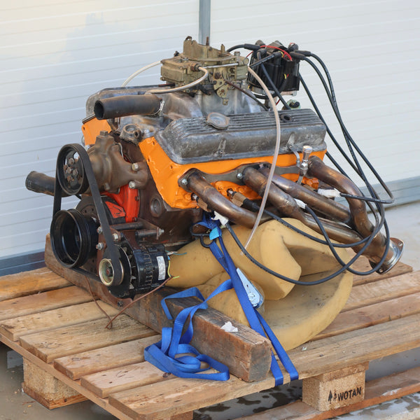 Motor V8 Corvette