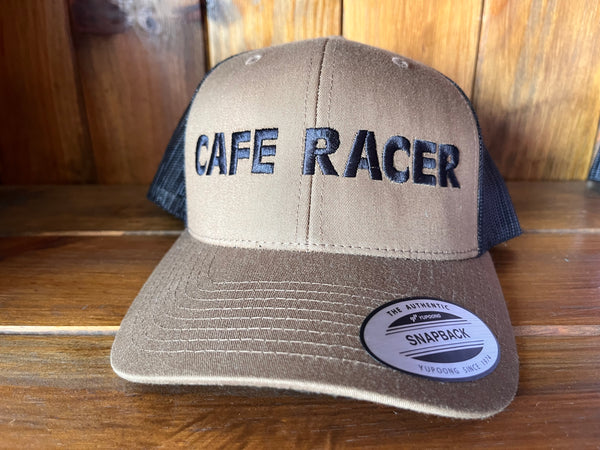 Boné Cap Trucker Cafe Racer