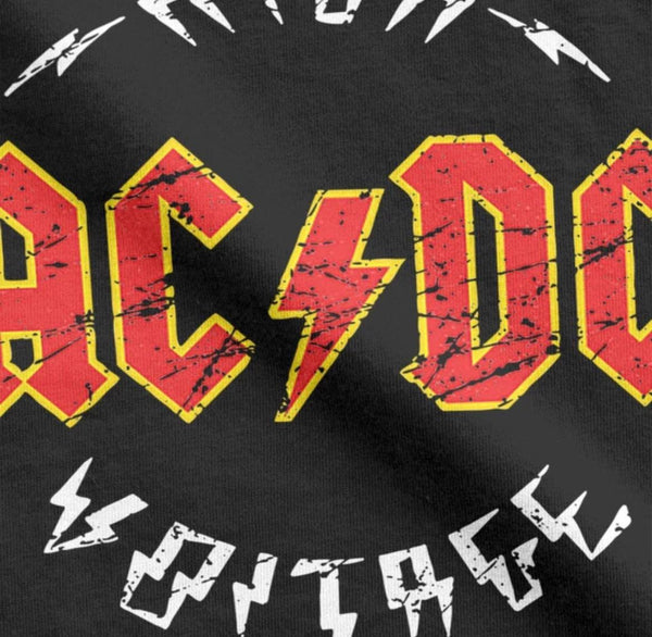 T-Shirt AC DC