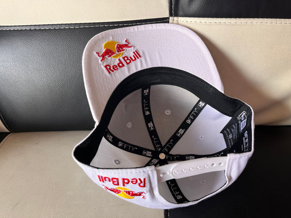 Boné Cap Trucker Red Bull Chapéu Redbull F1 Sponsor Sports