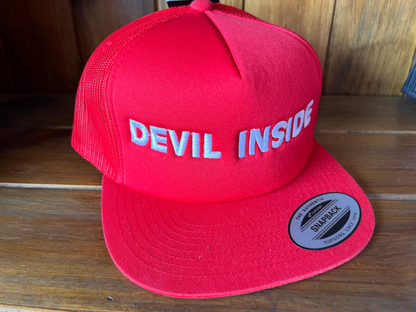 Boné Cap Trucker Devil Inside