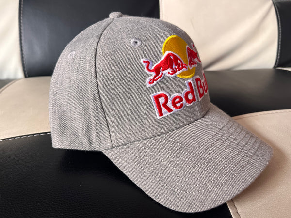 Boné Cap Trucker Red Bull Chapéu Redbull F1 Sponsor Sports