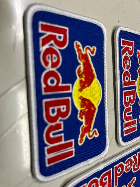 Patch Redbull Bordado Emblema tecido