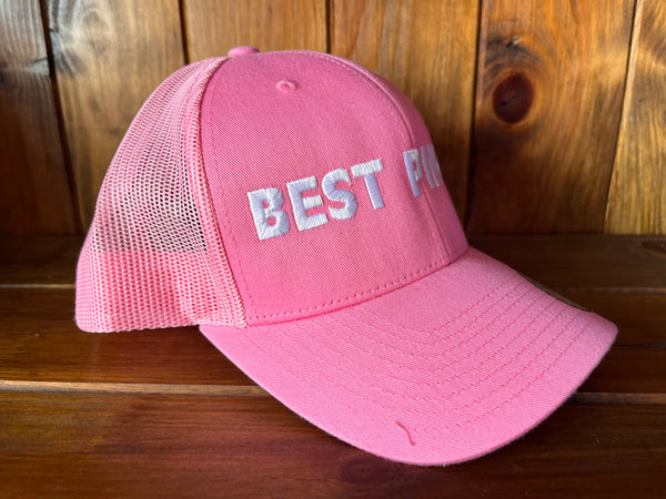 Boné Cap Trucker Best Pin-up Bordado