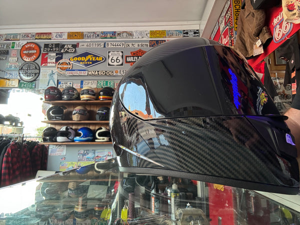Capacete Carbono Fantasy