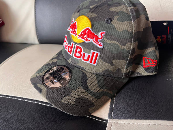 Boné Cap Trucker Red Bull Chapéu Redbull F1 Sponsor Sports