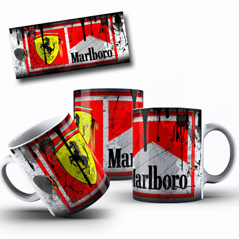 Caneca Mug Marcas Automóveis