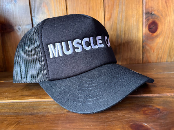 Boné Cap Trucker Muscle Car