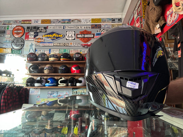 Capacete Carbono Fantasy