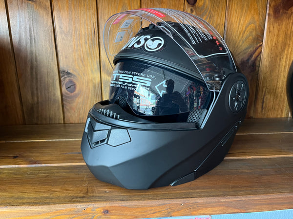 Capacete DVS Modelar Race Tech helmet black