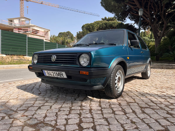 VW Golf MK2 1992 Volkswagen