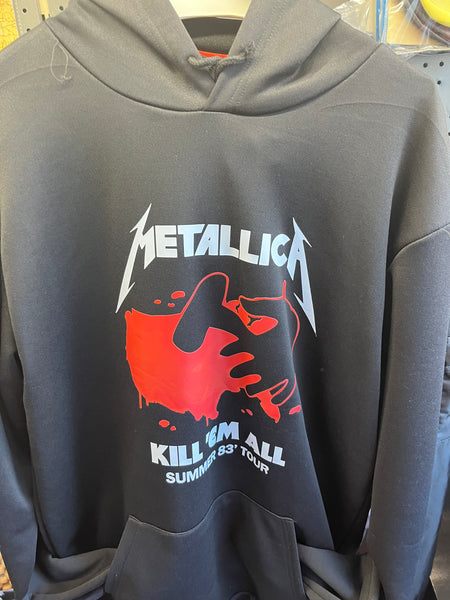 Hoodie Metallica Kill em All For One