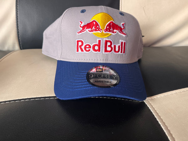 Boné Cap Trucker Red Bull Chapéu Redbull F1 Sponsor Sports