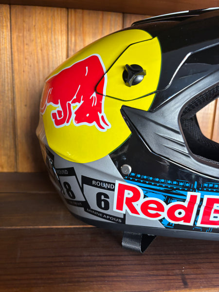 Capacete Redbull Preto