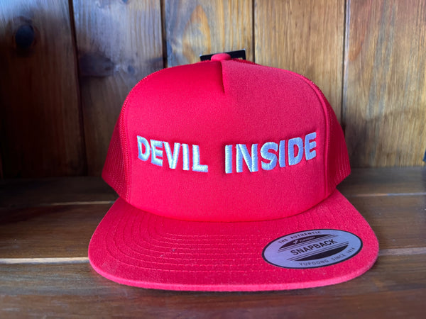 Boné Cap Trucker Devil Inside