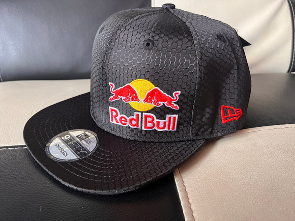 Boné Cap Trucker Red Bull Chapéu Redbull F1 Sponsor Sports