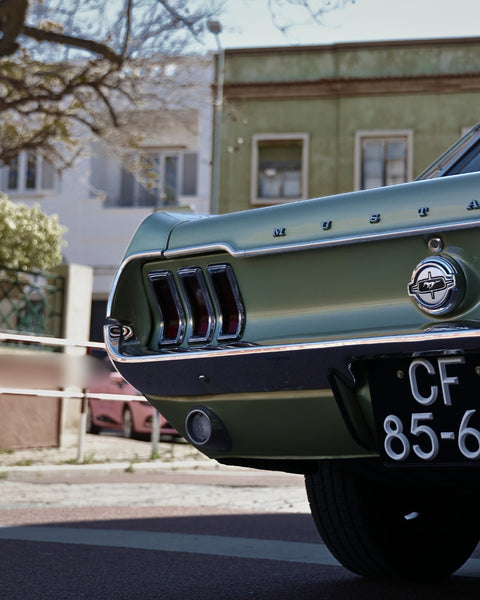 62º Aniversário Ford Mustang - Encontro Mustang Clube Algarve