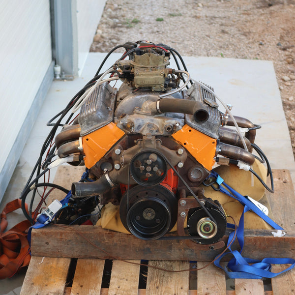 Motor V8 Corvette