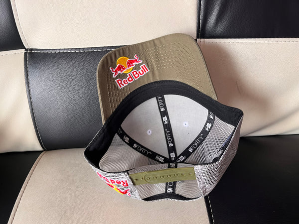 Boné Cap Trucker Red Bull Chapéu Redbull F1 Sponsor Sports