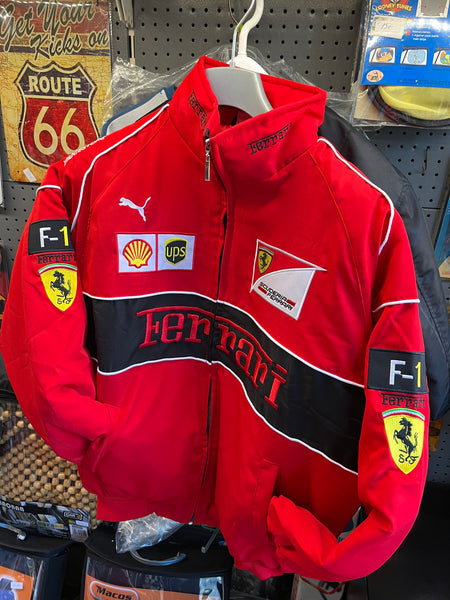 Casaco Blusão Ferrari F-1 Racing Jacket