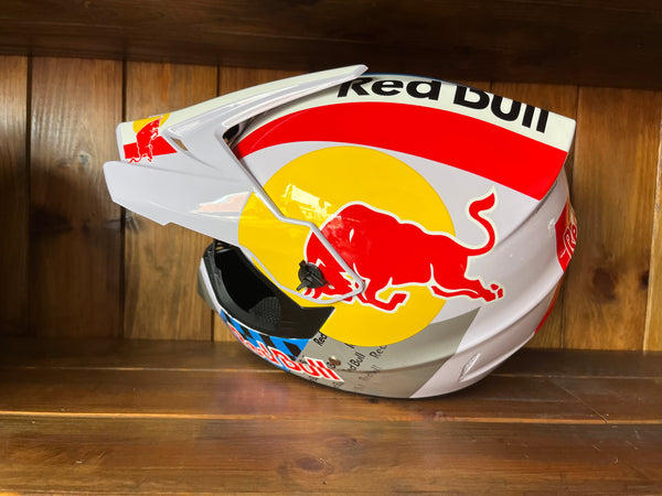 Capacete Redbull Motocross