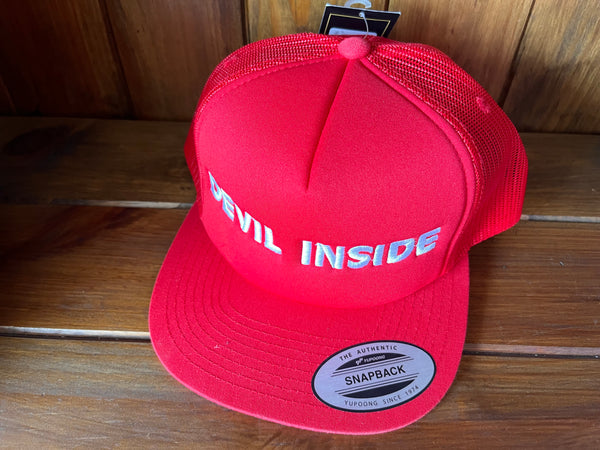Boné Cap Trucker Devil Inside