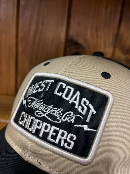 Boné Cap Trucker West Coast Choppers