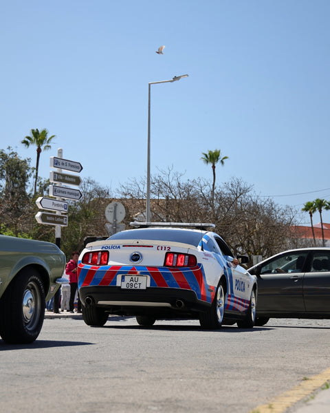 62º Aniversário Ford Mustang - Encontro Mustang Clube Algarve