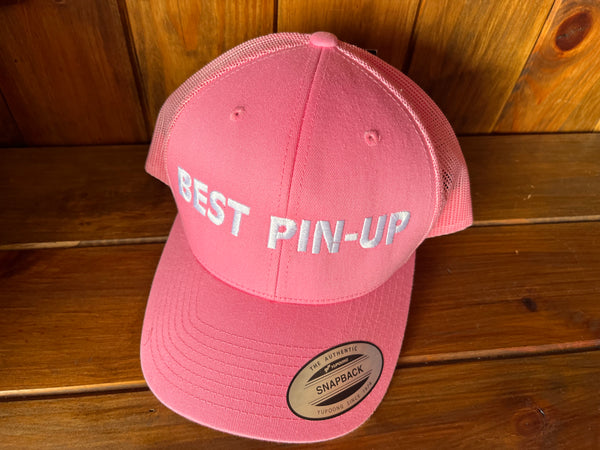 Boné Cap Trucker Best Pin-up Bordado