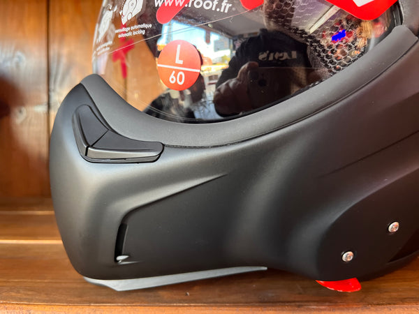 Capacete Roof Boxxer BLK Shadow Matte Black