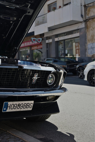 62º Aniversário Ford Mustang - Encontro Mustang Clube Algarve