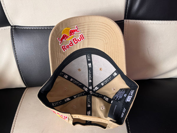 Boné Cap Trucker Red Bull Chapéu Redbull F1 Sponsor Sports